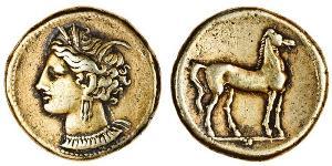 1 Статер Древняя Греция (1100BC-330) Электрум 