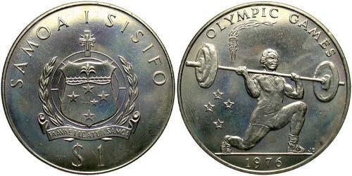 1 Тала Самоа Нікель/Мідь 
