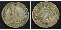 1 Thaler Royaume de Hongrie (1000-1918) Argent Maria Theresa of Austria (1717 - 1780)