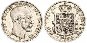 1 Талер null  Ernst I, Duke of Saxe-Altenburg (1826 - 1908)