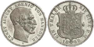 1 Талер null  Ernst I, Duke of Saxe-Altenburg (1826 - 1908)
