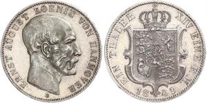 1 Талер null  Ernst I, Duke of Saxe-Altenburg (1826 - 1908)