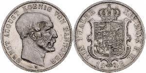 1 Талер null  Ernst I, Duke of Saxe-Altenburg (1826 - 1908)