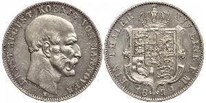 1 Талер null  Ernst I, Duke of Saxe-Altenburg (1826 - 1908)