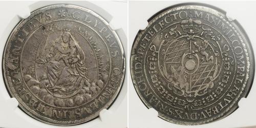 1 Талер Бавария (курфюршество) (1623 - 1806) Золото 