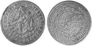 1 Талер Баварія (курфюрство) (1623 - 1806) Золото 