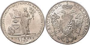 1 Талер Free Imperial City of Nuremberg (1219 - 1806) Серебро 