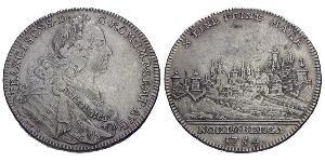 1 Талер Free Imperial City of Nuremberg (1219 - 1806) Серебро 