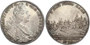 1 Талер Free Imperial City of Nuremberg (1219 - 1806) Серебро 