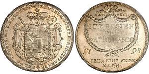 1 Талер Prince-Bishopric of Bamberg (1245–1802) Серебро 