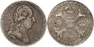 1 Талер Австрийская империя (1804-1867) Серебро 