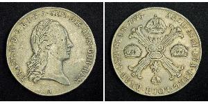 1 Талер Австрийская империя (1804-1867) Серебро Francis II, Holy Roman Emperor (1768 - 1835)
