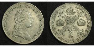 1 Талер Австрийская империя (1804-1867) Серебро 