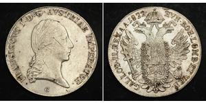 1 Талер Австрийская империя (1804-1867) Серебро Francis II, Holy Roman Emperor (1768 - 1835)