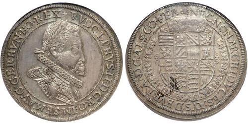 1 Талер Австрия Серебро Рудольф II (1552 - 1612)