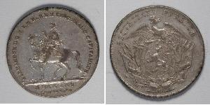 1 Талер Ансбах (княжество) (1398–1792) Серебро Charles Alexander, Margrave of Brandenburg-Ansbach (1736 – 1806)