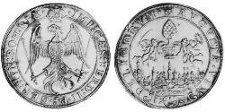 1 Талер Аугсбург (1276 - 1803) Серебро 