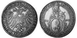 1 Талер Аугсбург (1276 - 1803) Серебро Ferdinand II, Holy Roman Emperor  (1578 -1637)