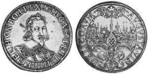 1 Талер Аугсбург (1276 - 1803) Серебро Ferdinand III, Holy Roman Emperor (1608-1657)