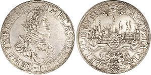1 Талер Аугсбург (1276 - 1803) Серебро Ferdinand III, Holy Roman Emperor (1608-1657)