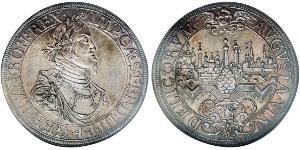1 Талер Аугсбург (1276 - 1803) Серебро Ferdinand III, Holy Roman Emperor (1608-1657)