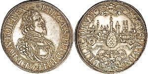 1 Талер Аугсбург (1276 - 1803) Серебро Ferdinand III, Holy Roman Emperor (1608-1657)