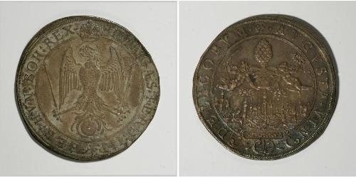1 Талер Аугсбург (1276 - 1803) Серебро Ferdinand II, Holy Roman Emperor  (1578 -1637)