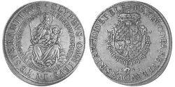 1 Талер Бавария (курфюршество) (1623 - 1806) Серебро 