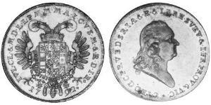 1 Талер Бавария (курфюршество) (1623 - 1806) Серебро Карл IV Теодор (1724 - 1799)