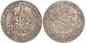 1 Талер Бавария (курфюршество) (1623 - 1806) Серебро 