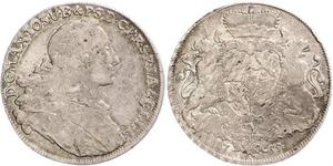 1 Талер Бавария (курфюршество) (1623 - 1806) Серебро Максимилиан III (курфюрст Баварии)(1727 – 1777)