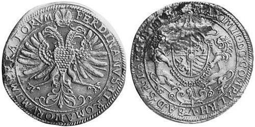 1 Талер Бавария (курфюршество) (1623 - 1806) Серебро 