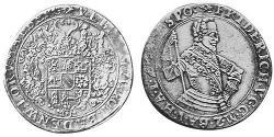 1 Талер Баден-Дурлах (1535 - 1771) Серебро 