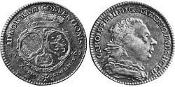 1 Талер Баден-Дурлах (1535 - 1771) Серебро 