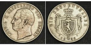 1 Талер Великое герцогство Гессен (1806 - 1918) Серебро Людвиг II (великий герцог Гессенский)