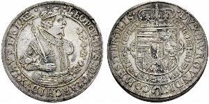 1 Талер Габсбургская империя (1526-1804) Серебро Леопольд V Австрийский (1586 – 1632)