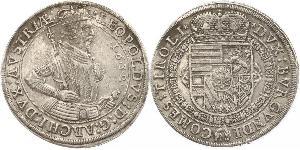 1 Талер Габсбургская империя (1526-1804) Серебро Леопольд V Австрийский (1586 – 1632)