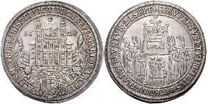 1 Талер Габсбургская империя (1526-1804) Серебро 