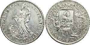 1 Талер Габсбургская империя (1526-1804) Серебро 