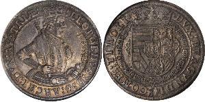 1 Талер Габсбургская империя (1526-1804) Серебро Леопольд V Австрийский (1586 – 1632)