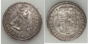 1 Талер Габсбургская империя (1526-1804) Серебро Леопольд V Австрийский (1586 – 1632)