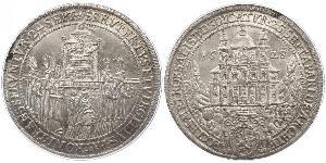 1 Талер Габсбургская империя (1526-1804) Серебро 