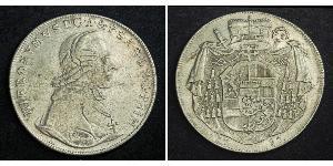 1 Талер Зальцбург Серебро Count Hieronymus von Colloredo (1732 - 1812)