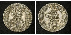 1 Талер Зальцбург (1328 - 1803) Серебро 