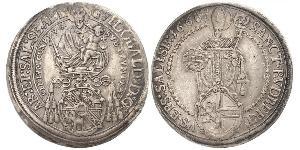 1 Талер Зальцбург (1328 - 1803) Серебро 