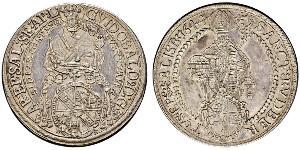 1 Талер Зальцбург (1328 - 1803) Серебро 