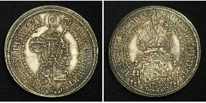 1 Талер Зальцбург (1328 - 1803) Серебро 