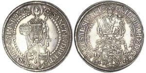 1 Талер Зальцбург (1328 - 1803) Серебро 