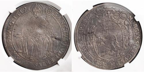 1 Талер Зальцбург (1328 - 1803) Серебро 