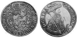 1 Талер Княжество Трансильвания (1571-1711) Серебро 